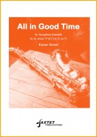 All in Good Time (Score & parts)