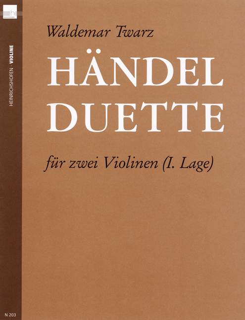 Händel-Duette für 2 Violinen