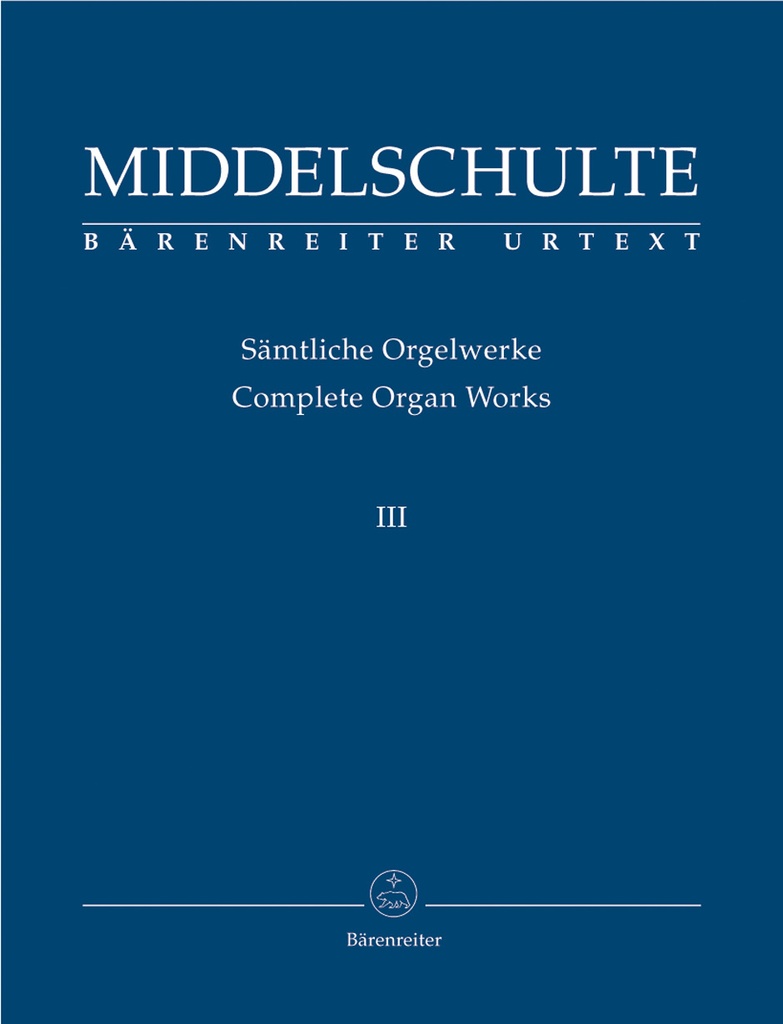 Complete Organ Works - III