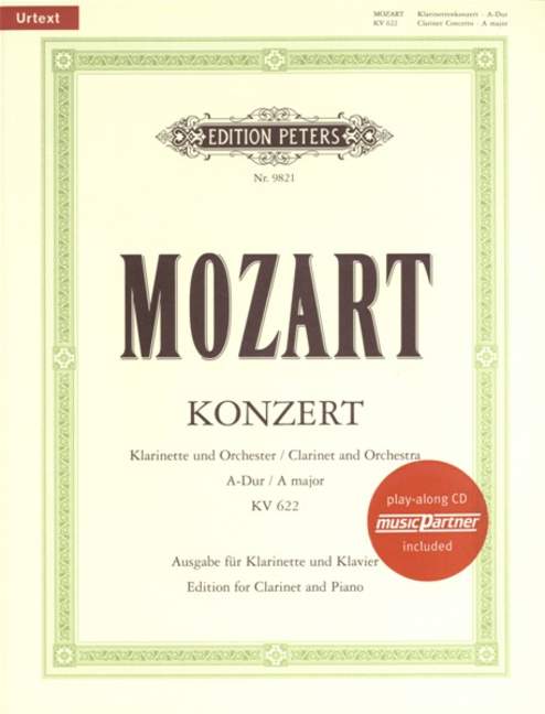 Konzert für Klarinette und Orchester A-dur, KV.622