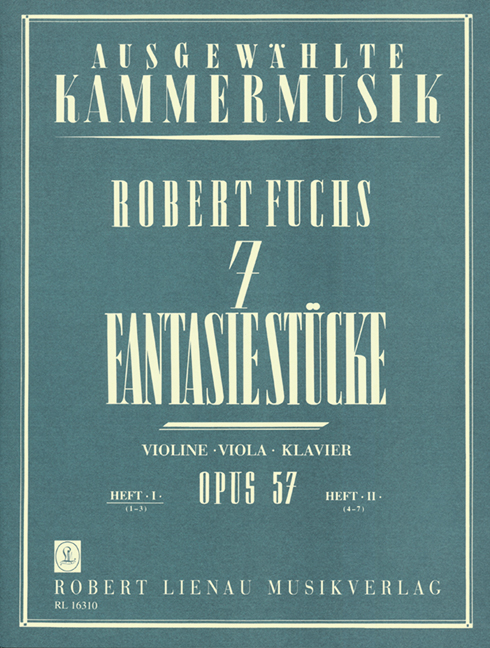 7 Fantasiestücke, Op.57 - Vol.1