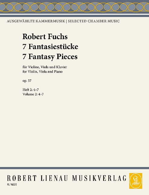 7 Fantasiestücke, Op.57 - Vol.2