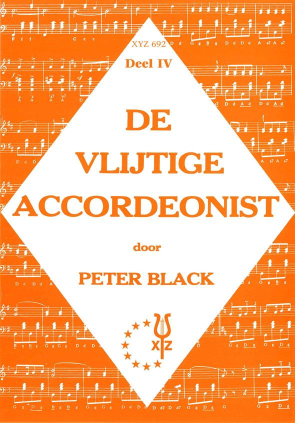 De Vlijtige Accordeonist - Deel 4