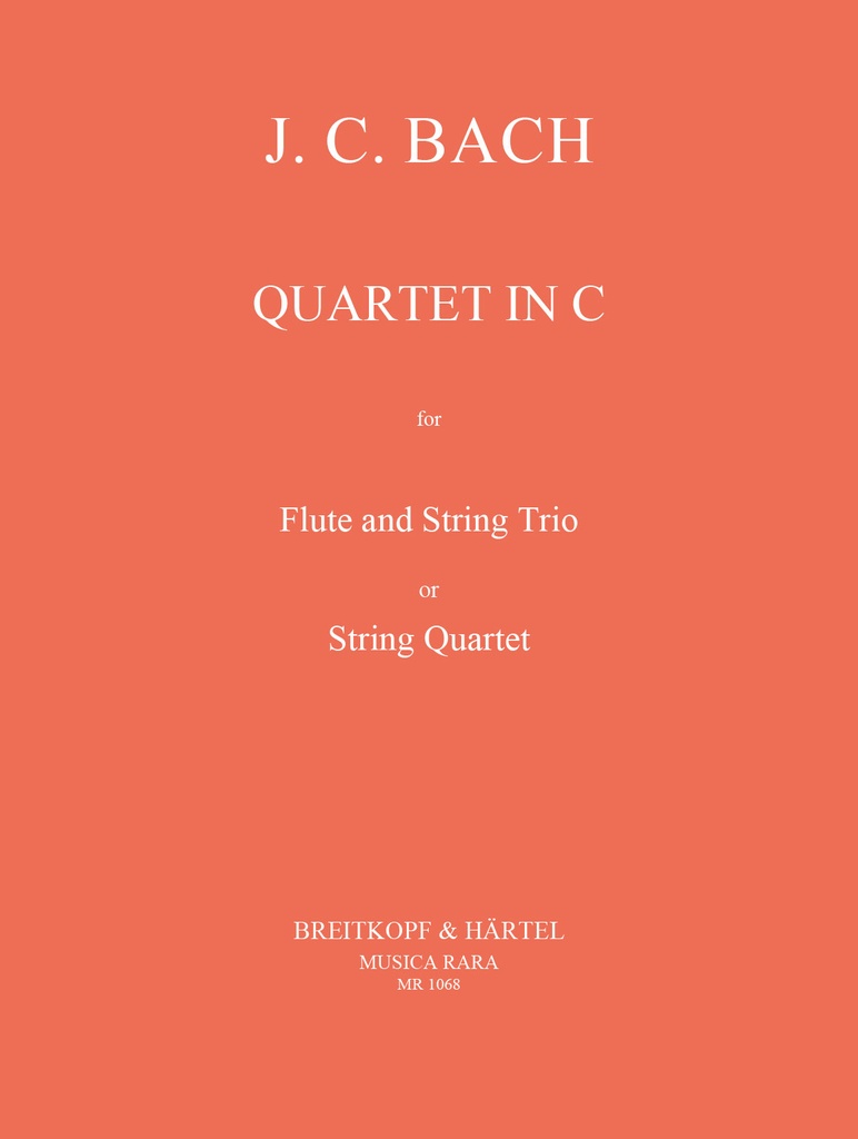 Quartet in C (Set of parts)