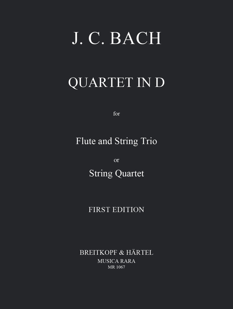 Quartet in D major (Set of parts)