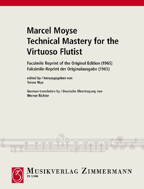 Technical Mastery of the Virtuoso Flutist