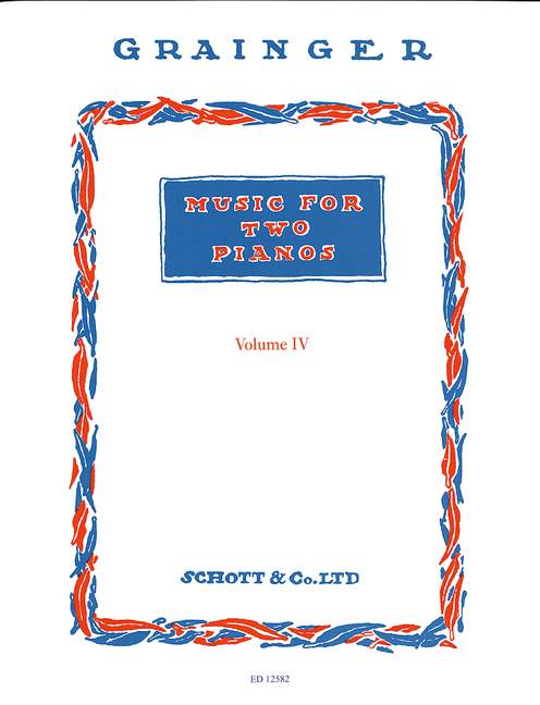 Music for 2 pianos – Vol.4