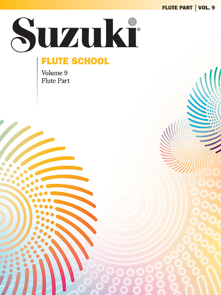 Suzuki Flute School - Vol.9 (Flute part - Original edition)