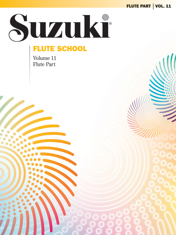 Suzuki Flute School - Vol.11 (Flute part - Original edition)