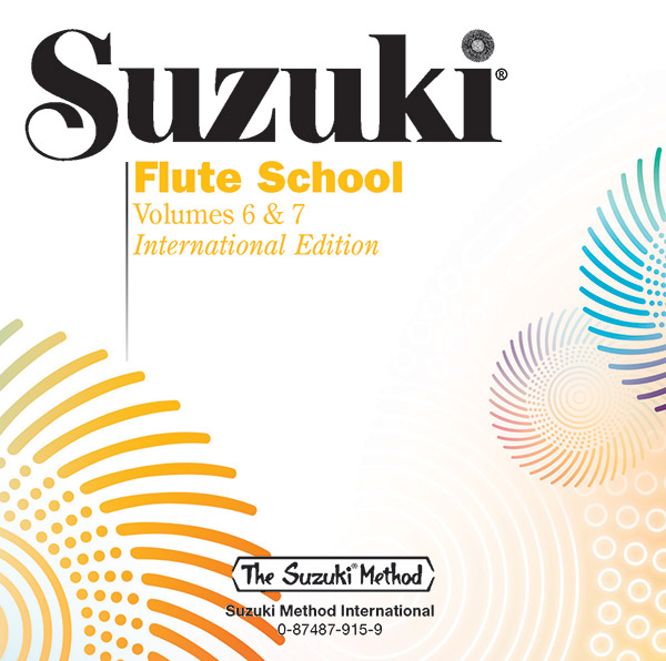 Suzuki Flute School - Vol.6/7 (Cd only - Revised edition)