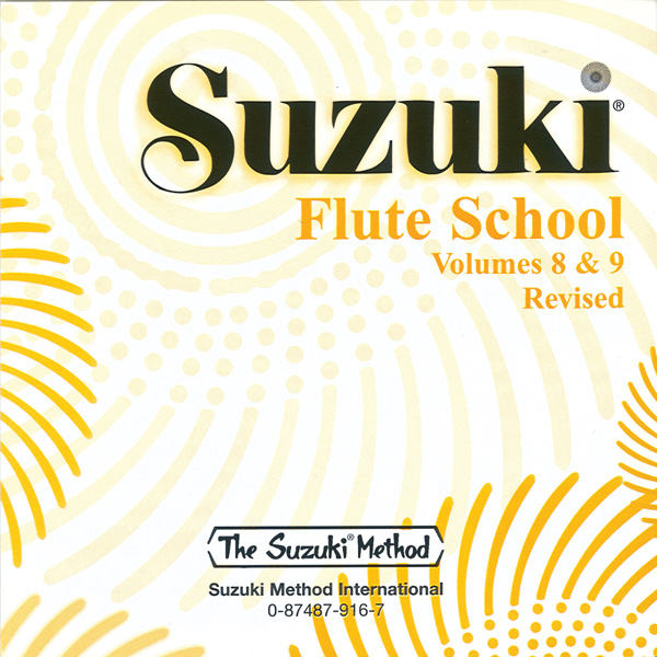 Suzuki Flute School - Vol.8/9 (Cd only)