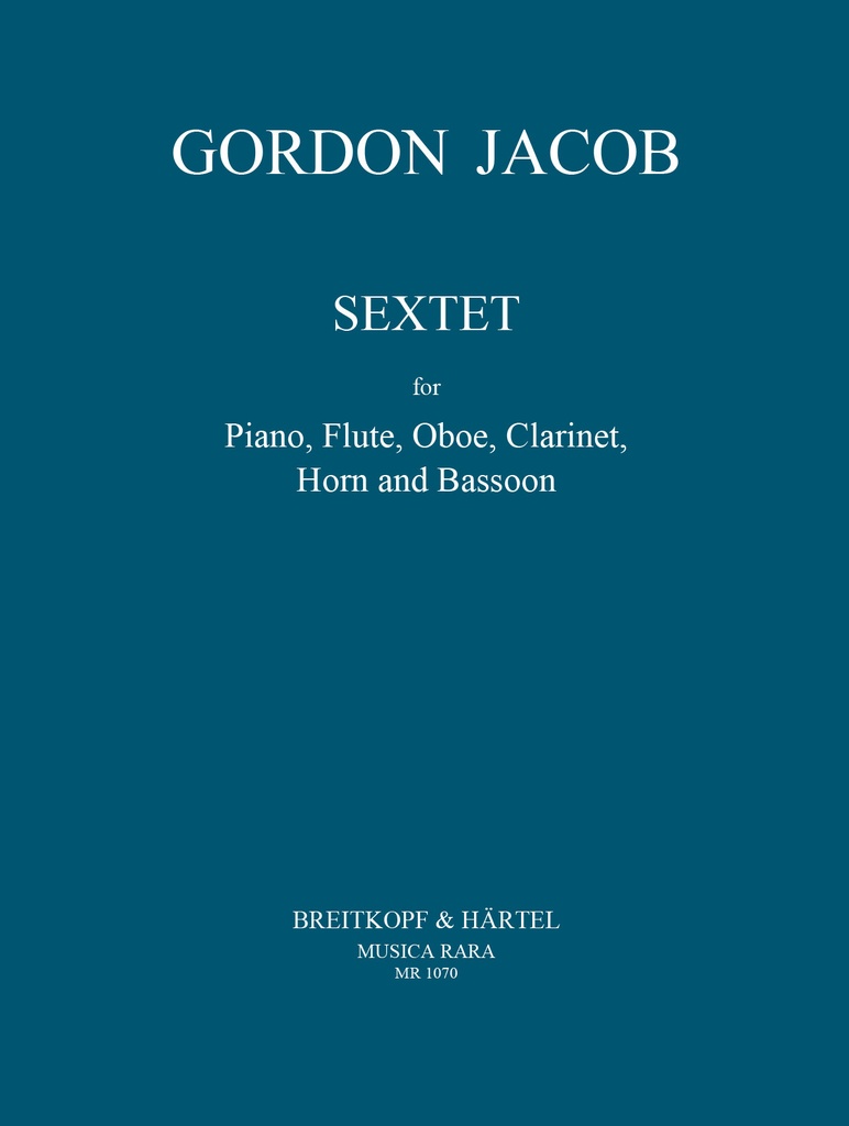 Sextet (Score and parts)