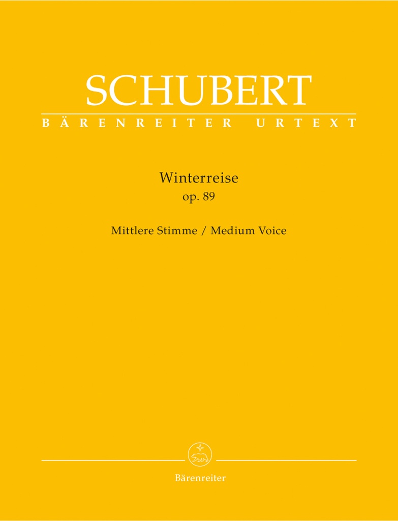 Winterreise, Op.89 D.911 (Medium voice)