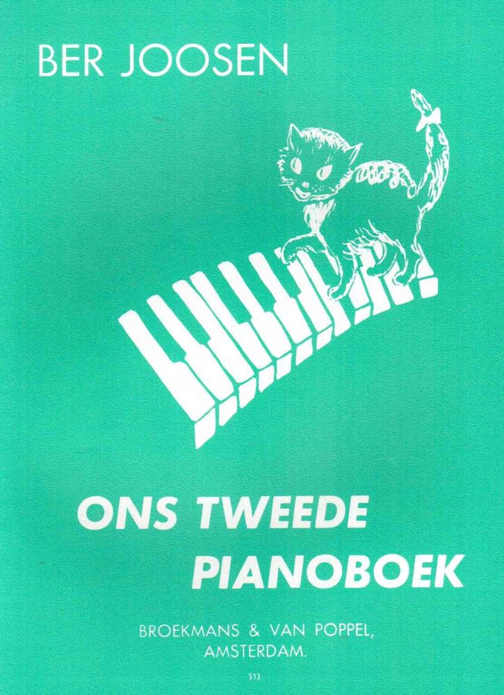 Ons Tweede Pianoboek