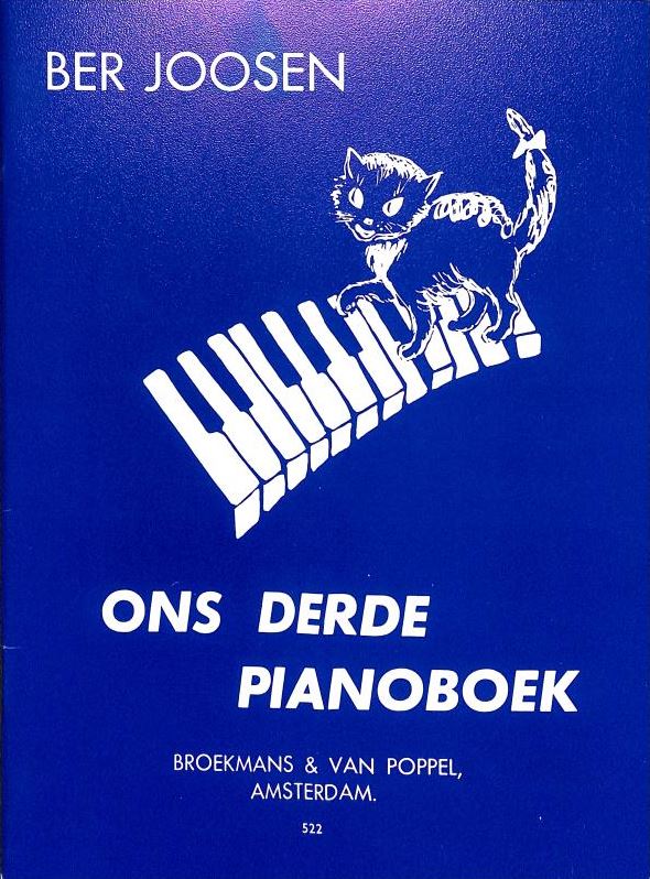 Ons Derde Pianoboek