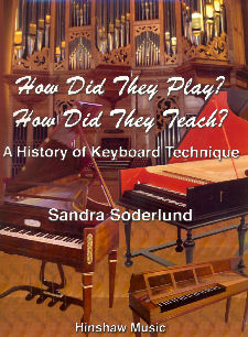 How did they play how did they teach? (History of keyb tech)