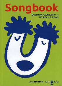 Songbook Europa Cantat XVII Utrecht 2009