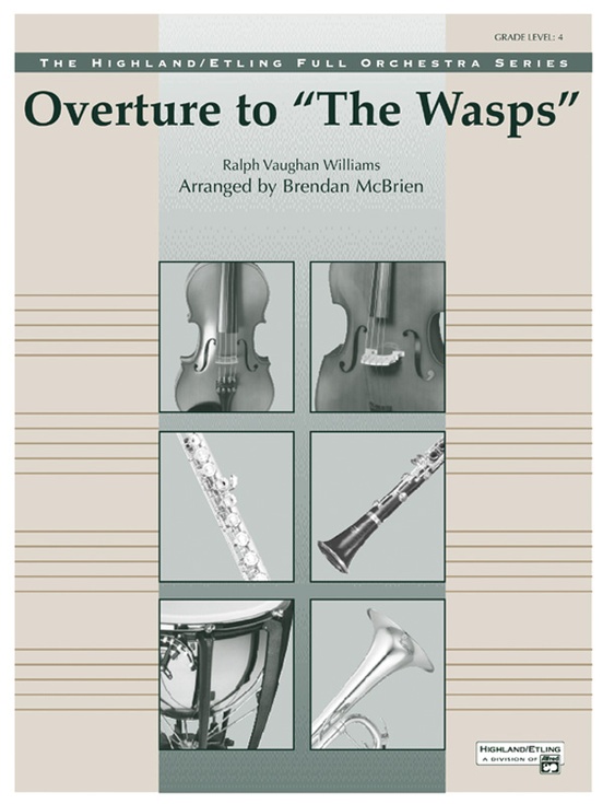 Overture to the Wasps (Score and parts)