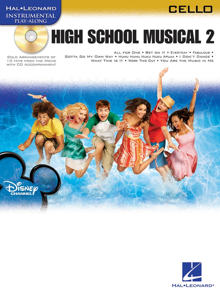 High School Musical - Vol.2 (Cello)