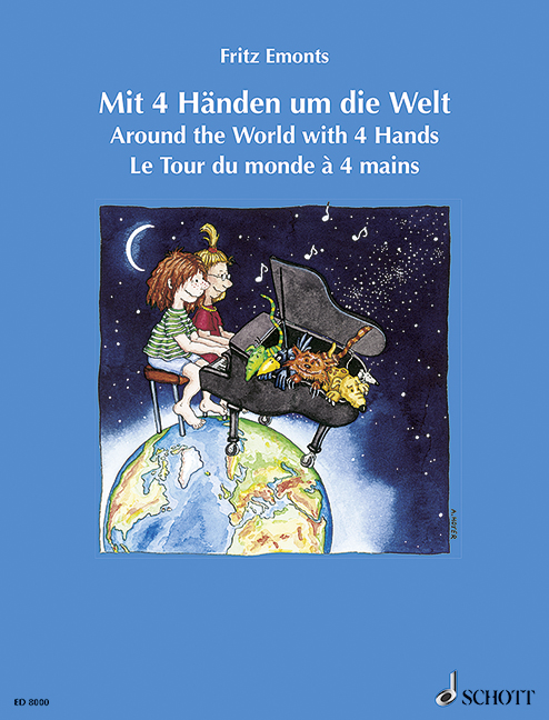 Mit 4 Händen um die Welt