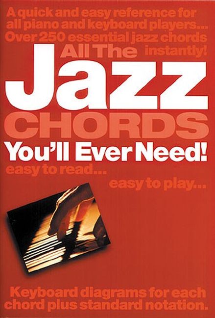 All the Jazz Chords you'll ever need