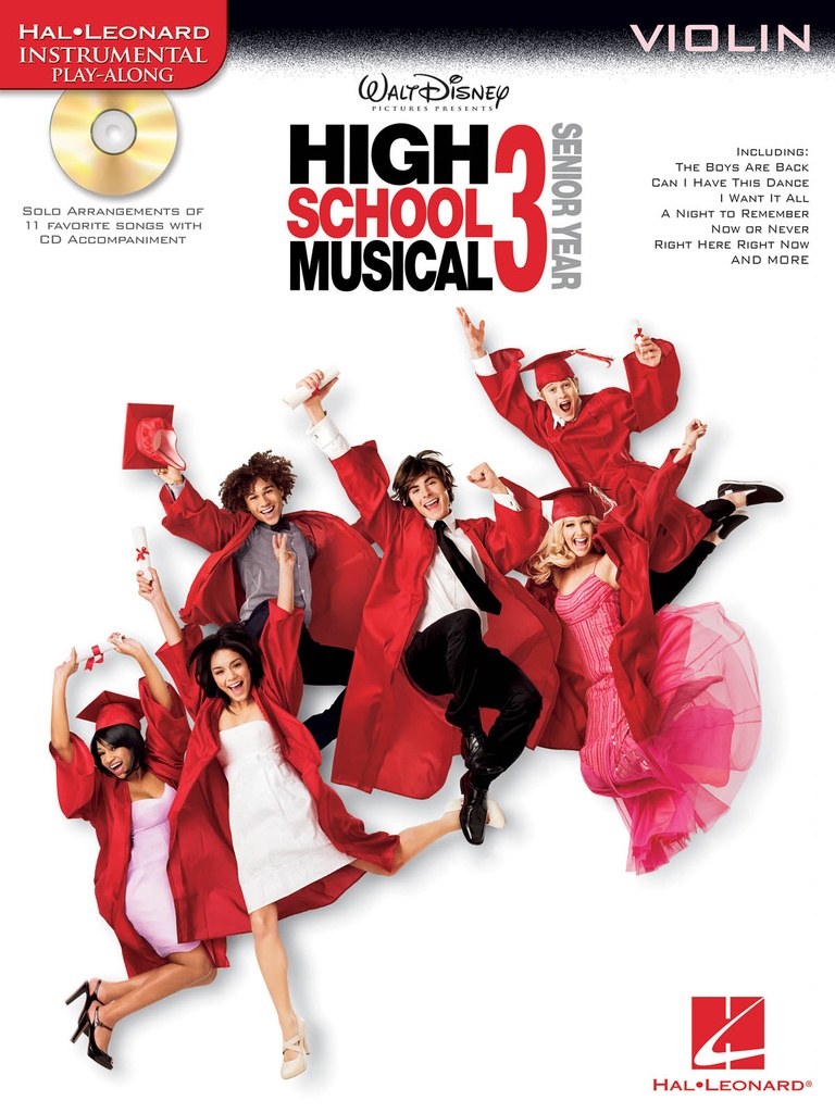 High School Musical - 3 (Violin)