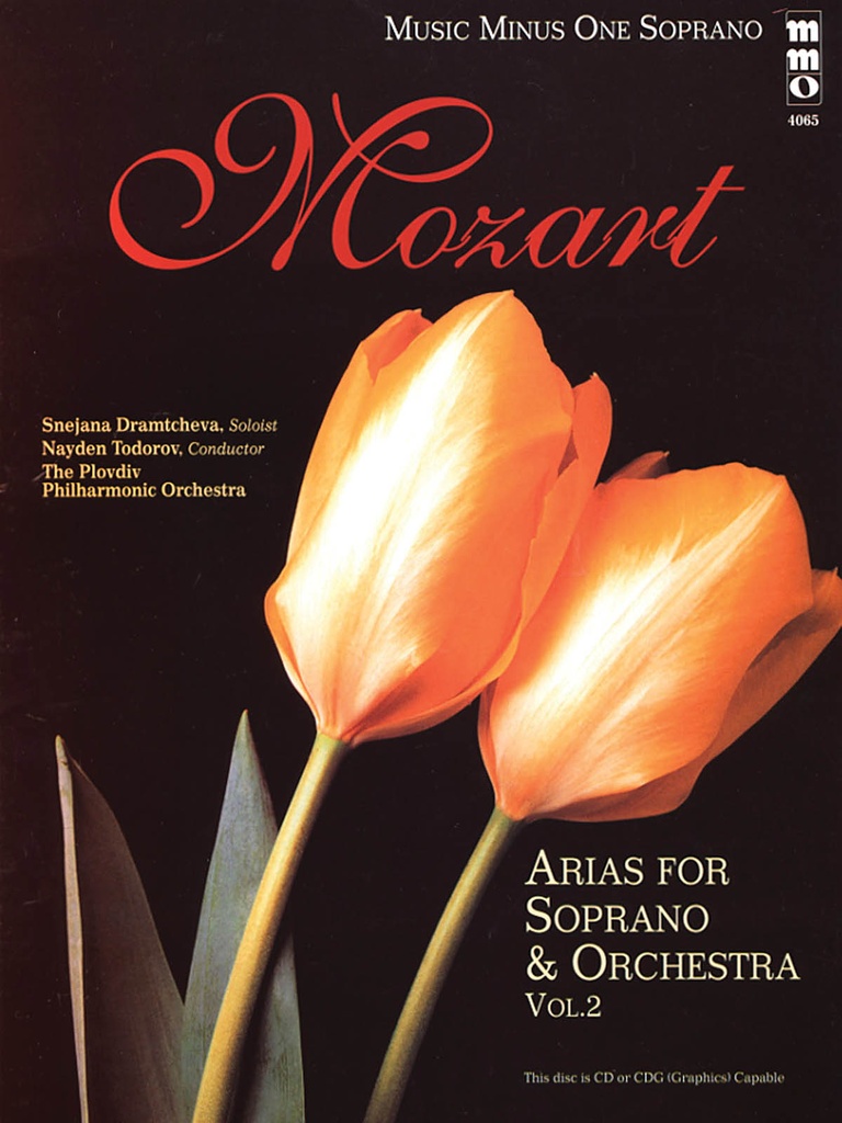 Opera Arias for Soprano And Orchestra – Vol.2