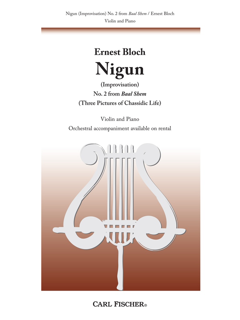 Nigun (Improv.), No.2 from "Baal Shem"