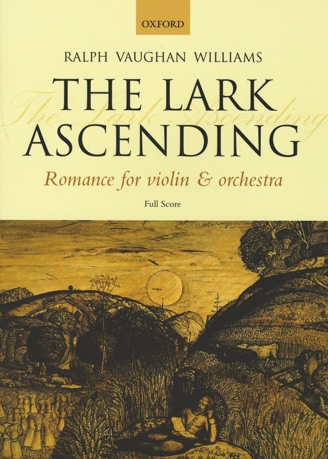 The lark ascending (Full score)