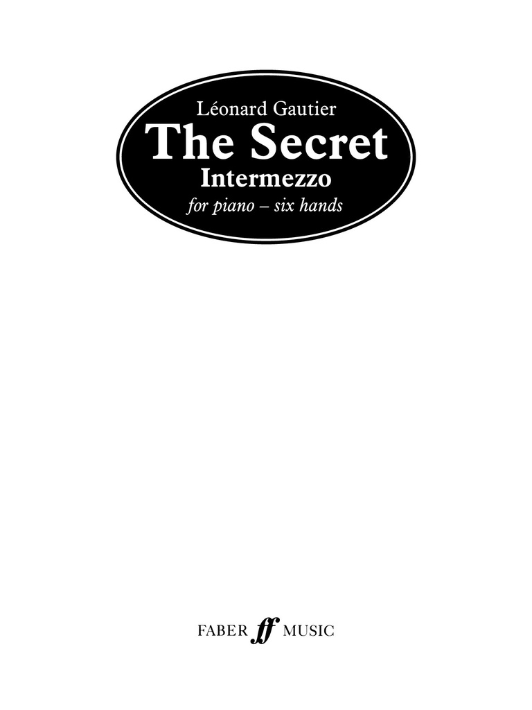 The Secret (Intermezzo)