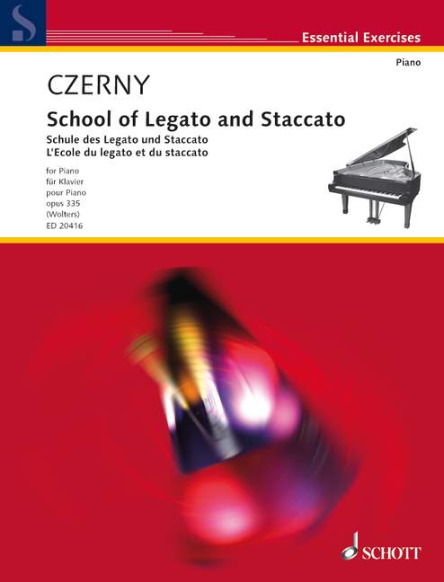 School of Legato and Staccato, Op.335