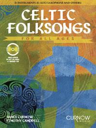 Celtic folksongs for all ages (Saxofoon)