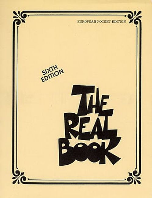 The Real Book - Sixth Edition - C (European Pocket Edition)