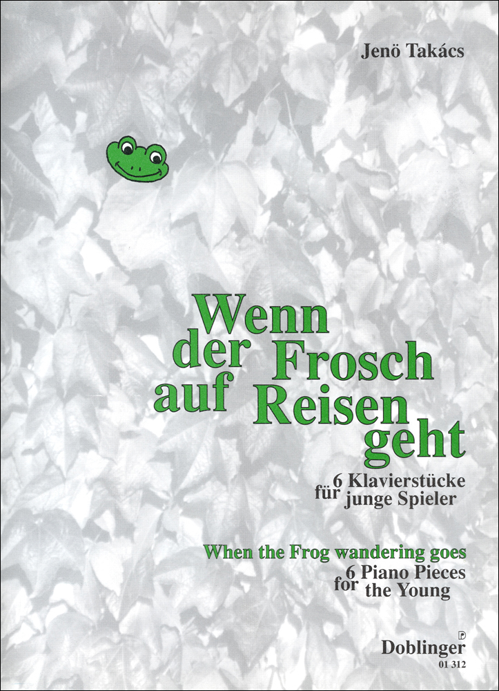 Wenn der Frosch auf Reisen geht