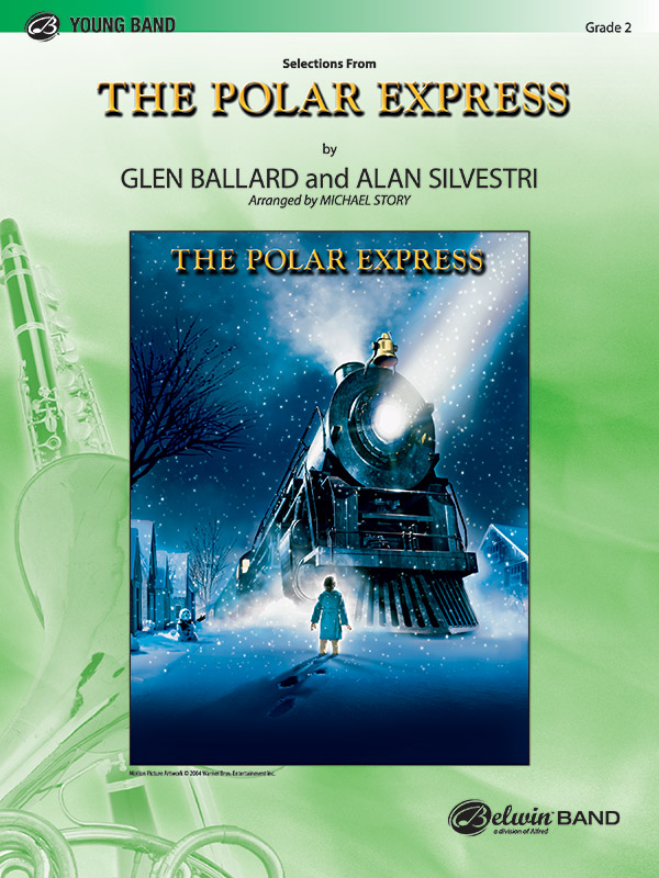 Selections from The Polar Express (Score & parts)