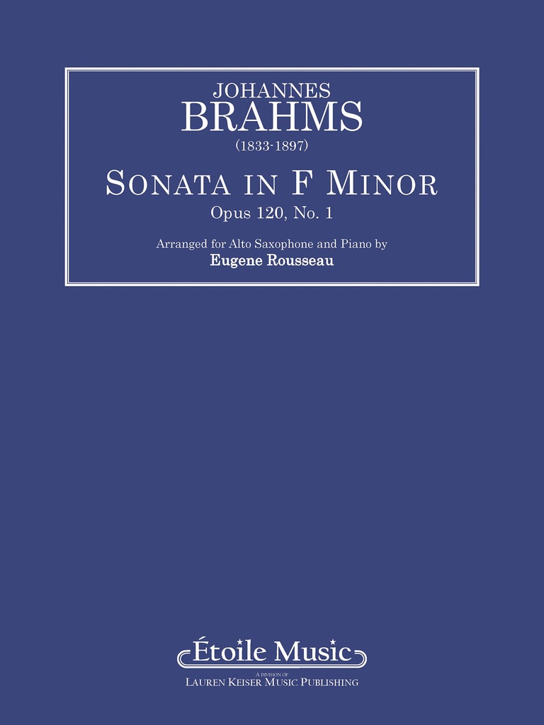 Sonata in f Minor, Op.120 No.1