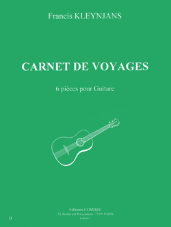 Carnet de Voyages (6 Pièces)