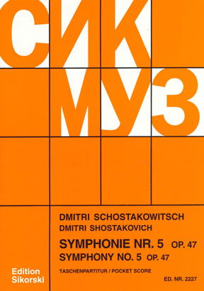 Symphony No.5 (Study score)