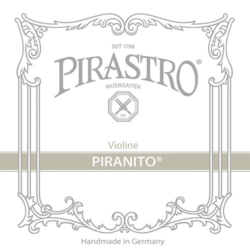 Snaren Pirastro Piranito voor Viool (Set medium tension, la aluminium))