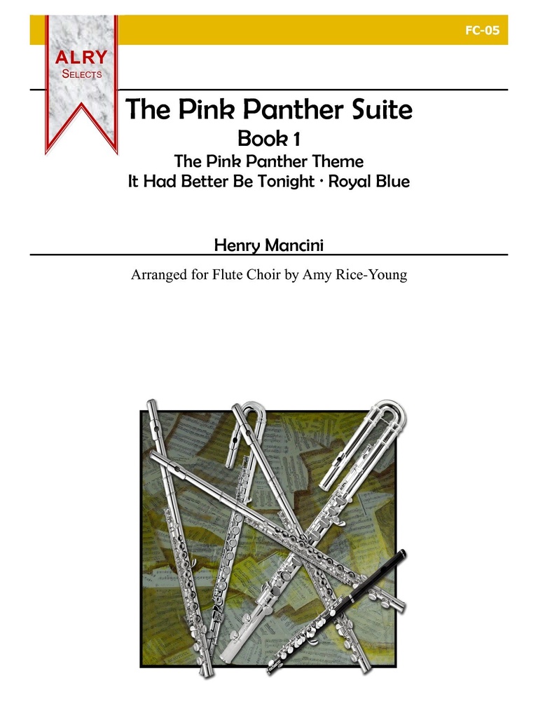 Pink Panther Suite, Book I  (Score & parts)