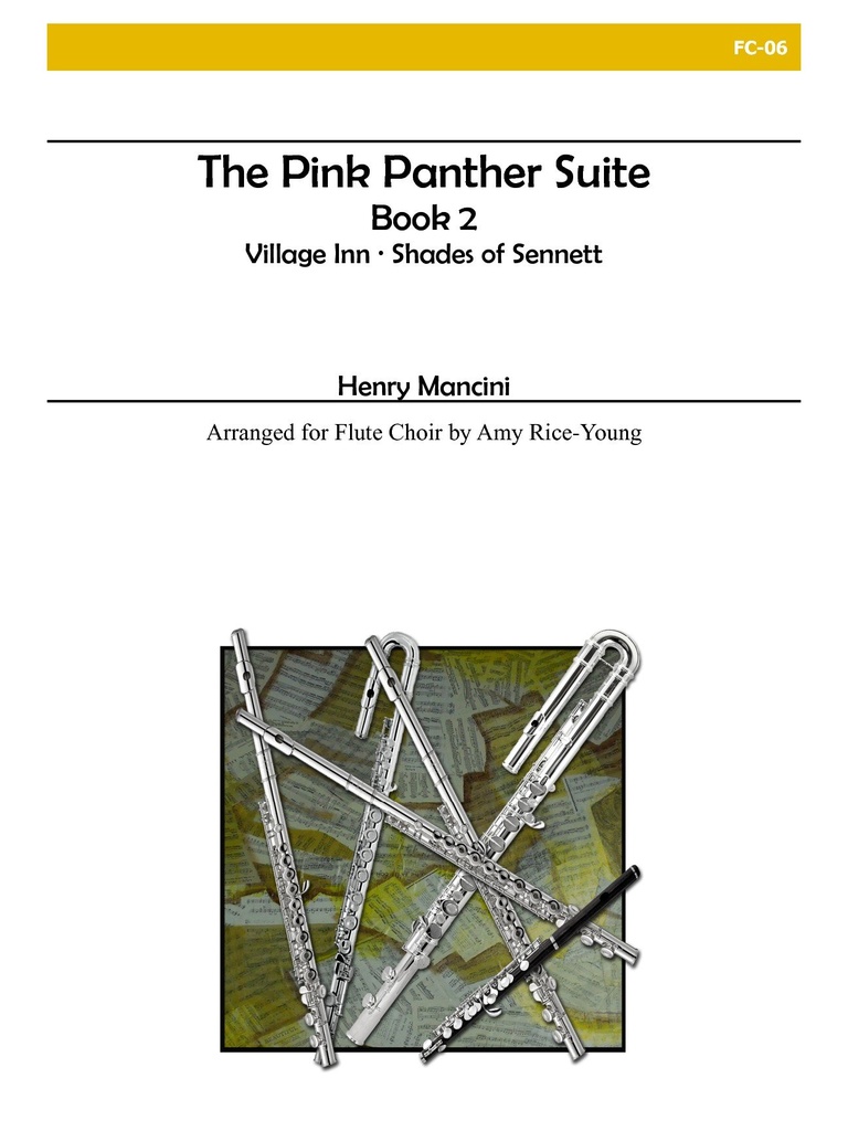 Pink Panther Suite, Book II  (Score & parts)