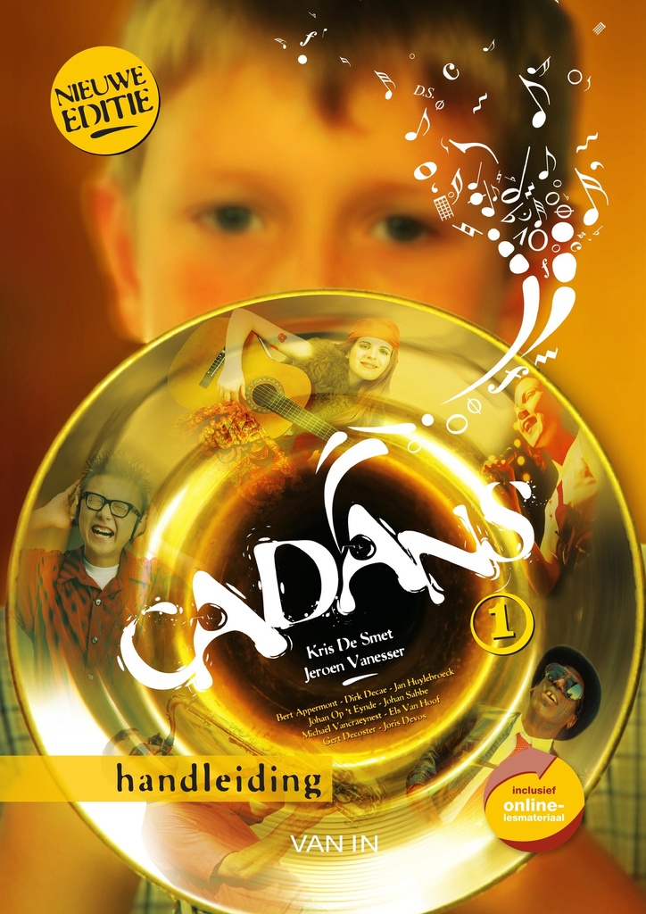 Cadans 1 - Nieuwe Editie (Handleiding incl. cd & dvd)