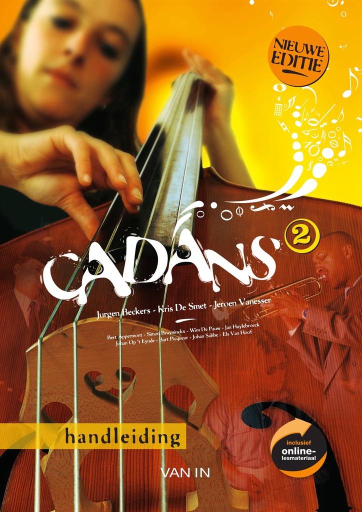 Cadans 2 - Nieuwe Editie (Handleiding incl. cd & dvd)