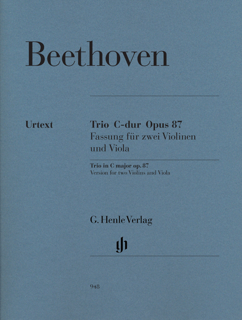 Trio in C-dur, Op.87