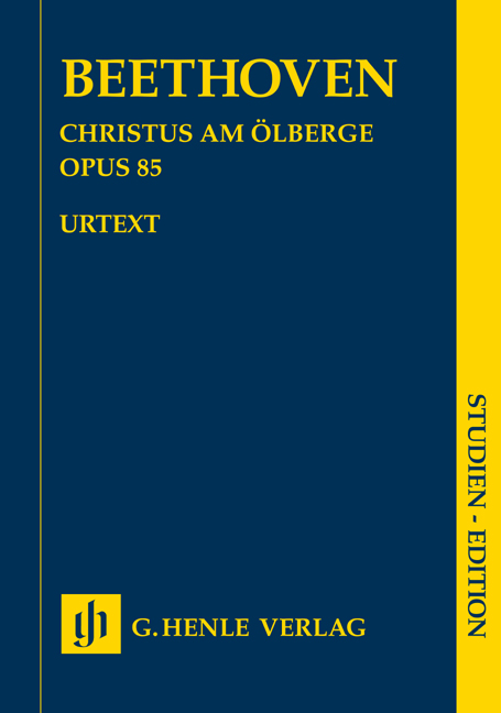 Christus am Ölberge, Op.85 (Study score)