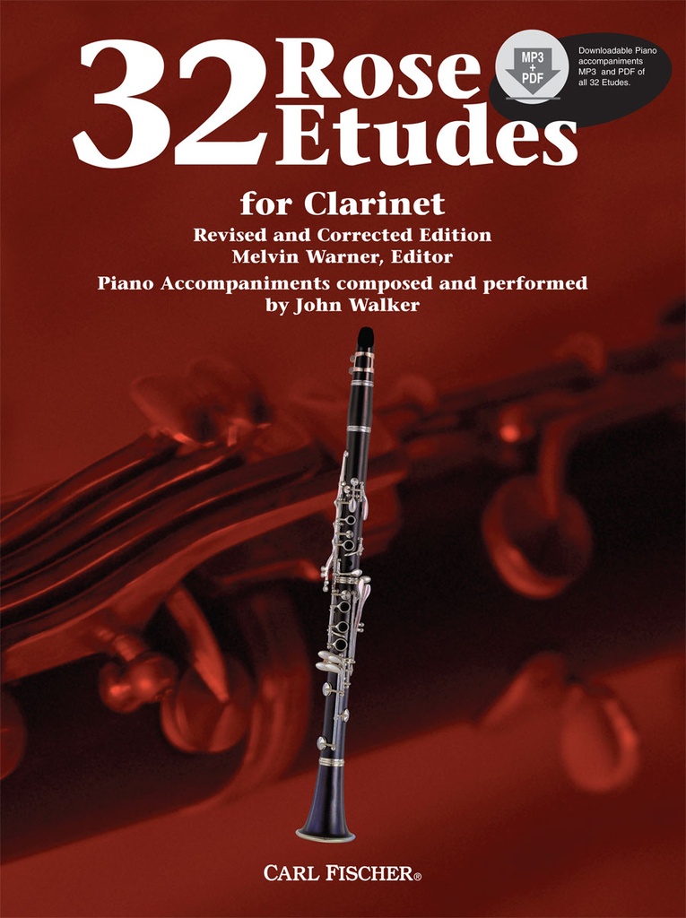 32 Etudes for Clarinet