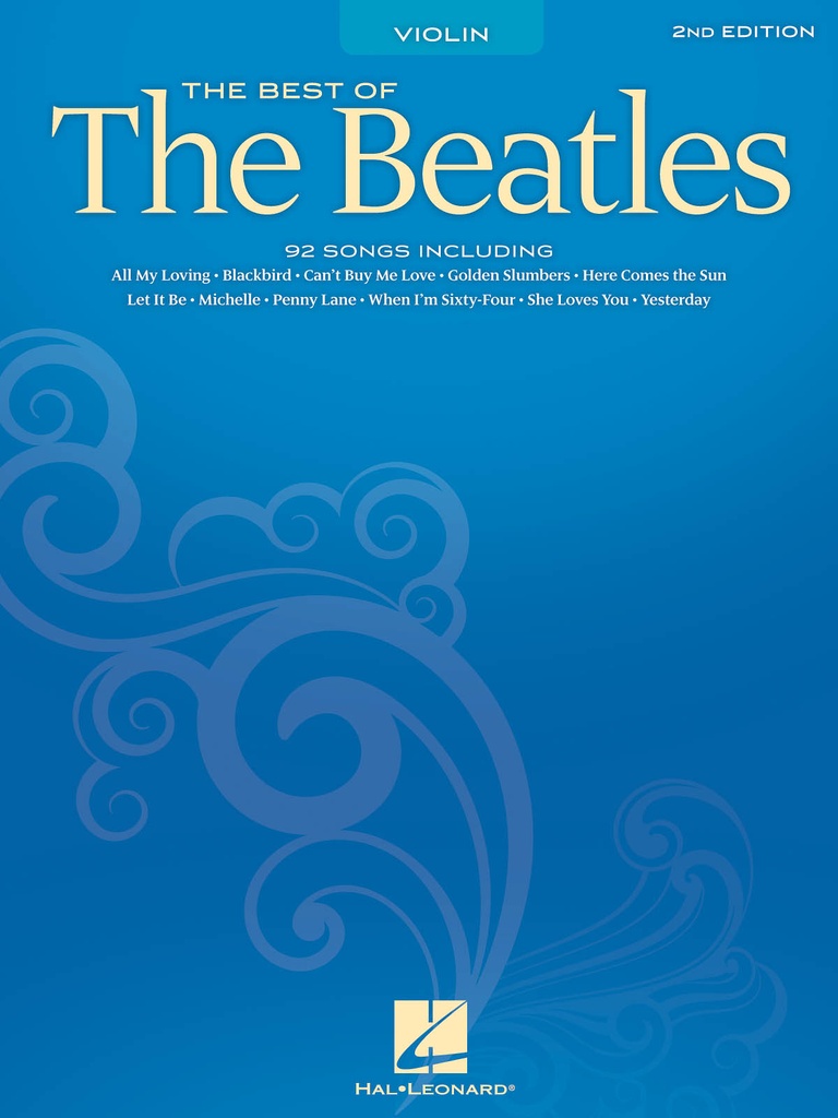 The Best of the Beatles for Violin