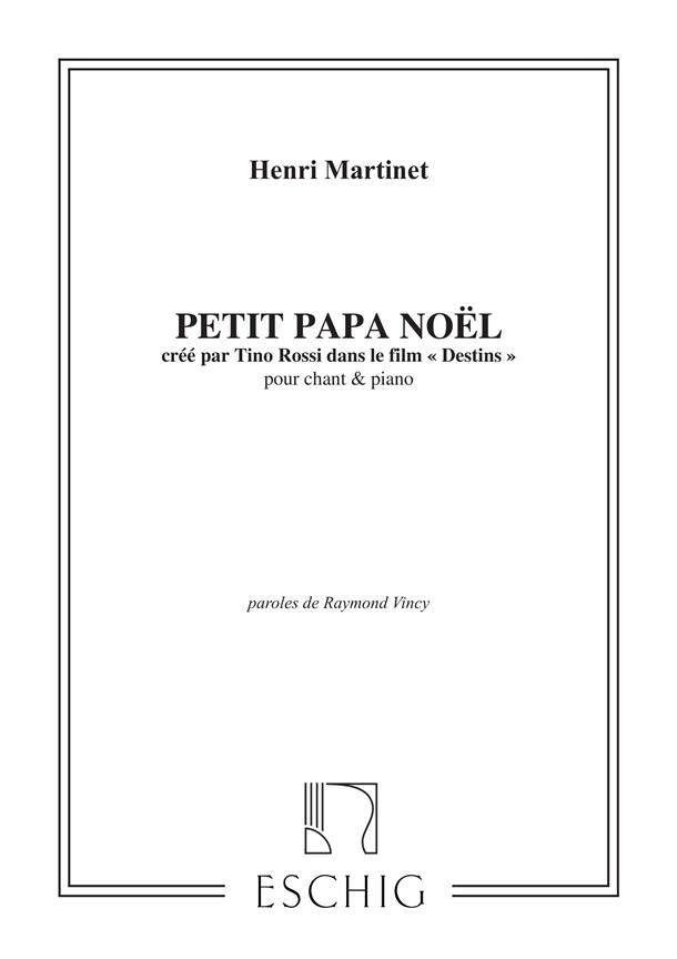 Petit Papa Noël