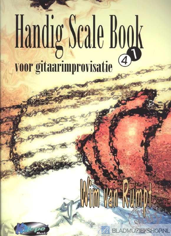 Handig scale book (Voor gitaarimprovisatie)