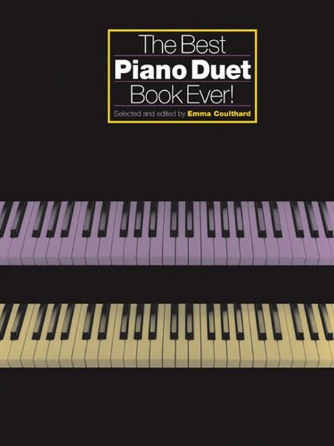 The Best Piano Duet Book Ever